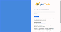 Desktop Screenshot of mybrightweb.brighthorizons.com