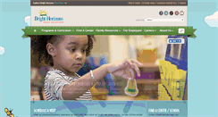 Desktop Screenshot of brighthorizons.com